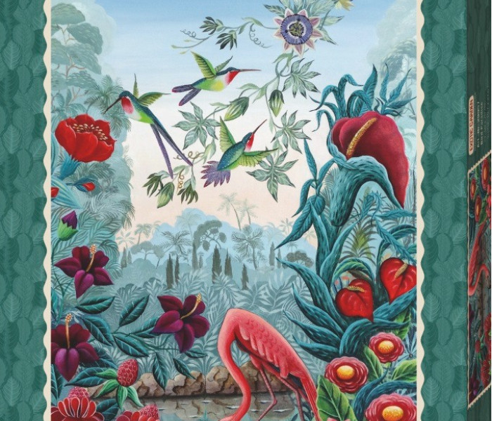 Puzzle - Heye - Vtáčí raj