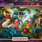 Puzzle - Heye - Ptačí rozmanitost