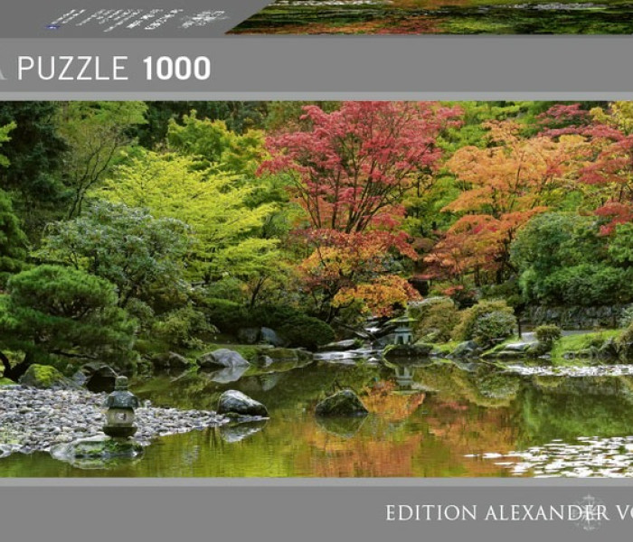 Puzzle - Heye - Refleksja zen - Puzzle Panoramiczne
