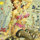 Puzzle - Heye - Život dievčat na Instagrame - Triangular puzzle