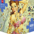 Puzzle - Heye - Život dievčat na Instagrame - Triangular puzzle