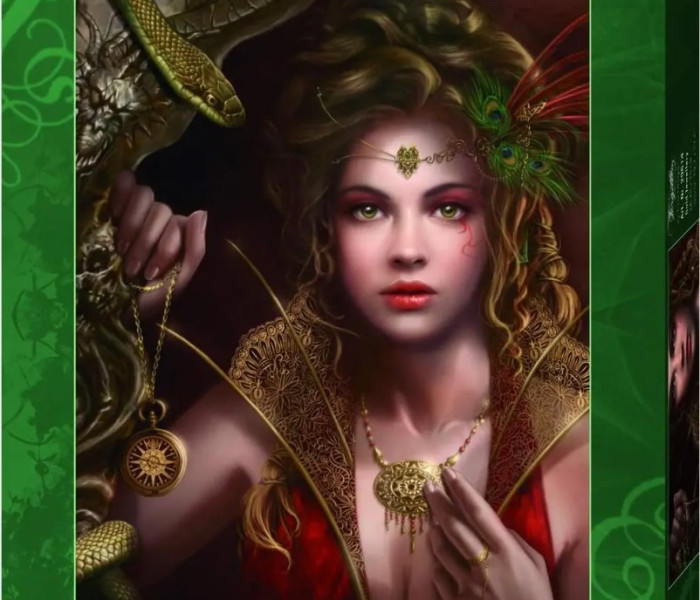 Puzzle - Heye - Zlaté šperky