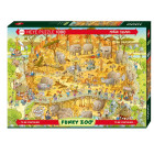 Puzzle - Heye - ZOO - Afrika
