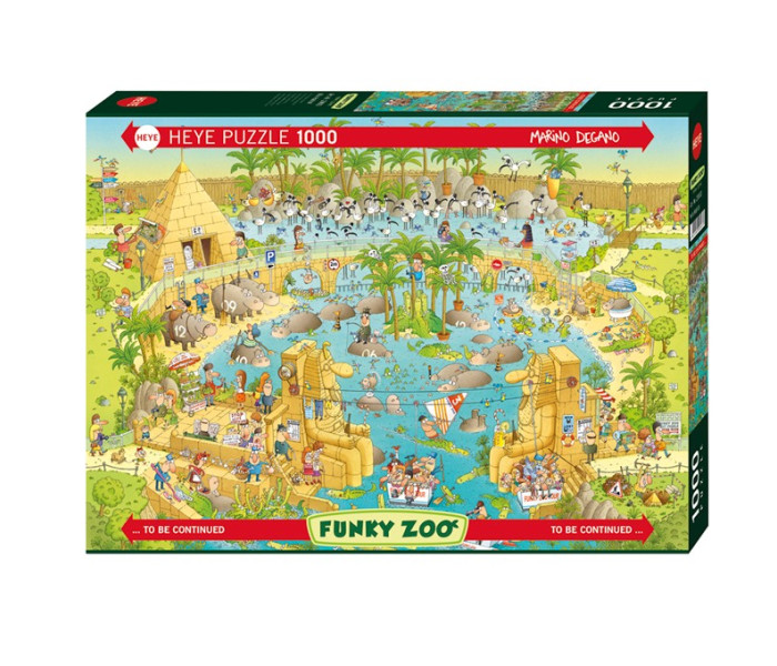 Puzzle - Heye - ZOO - Expoziția Nilului