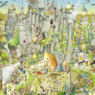 Puzzle - Heye - ZOO - Jurská expozícia