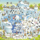 Puzzle - Heye - Grădina Zoologică - Expoziție polară