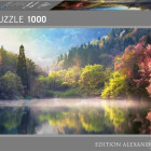 Puzzle - Heye - Seryangji-tó - Panoramatikus Puzzle