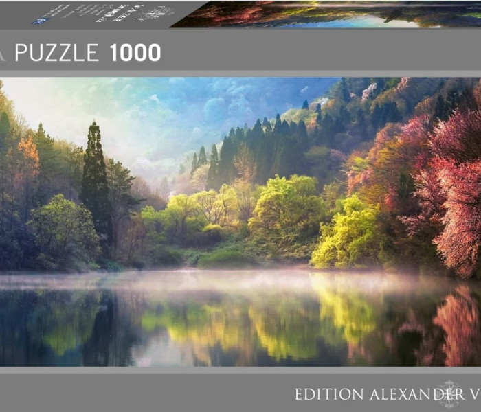 Puzzle - Heye - Seryangji-tó - Panoramatikus Puzzle