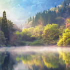 Puzzle - Heye - Seryangji-tó - Panoramatikus Puzzle