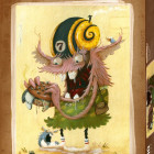 Puzzle - Heye - Junk food