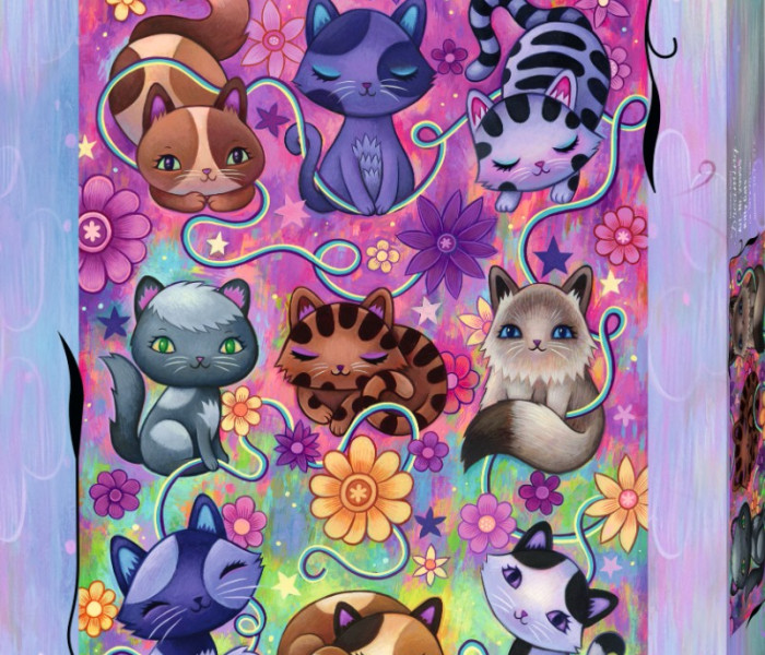 Puzzle - Heye - Mačičky