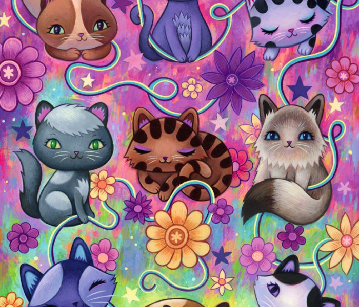 Puzzle - Heye - Mačičky