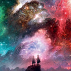 Puzzle - Heye - Kozmický prach