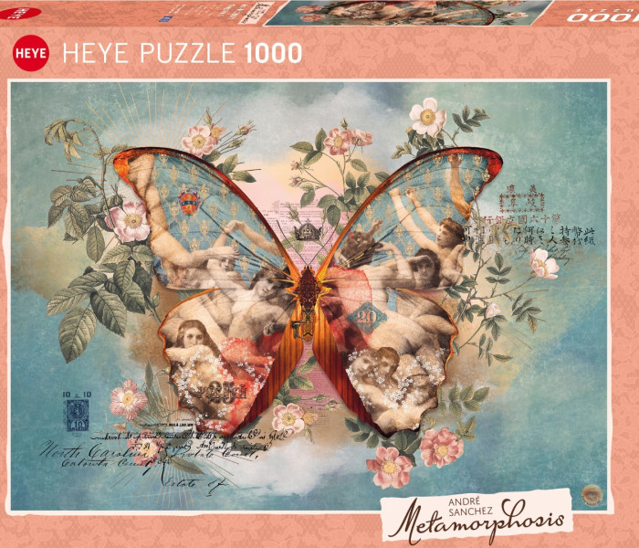 Puzzle - Heye - Aripi nr. 1