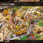 Puzzle - Heye - Lamač zámků Tonio