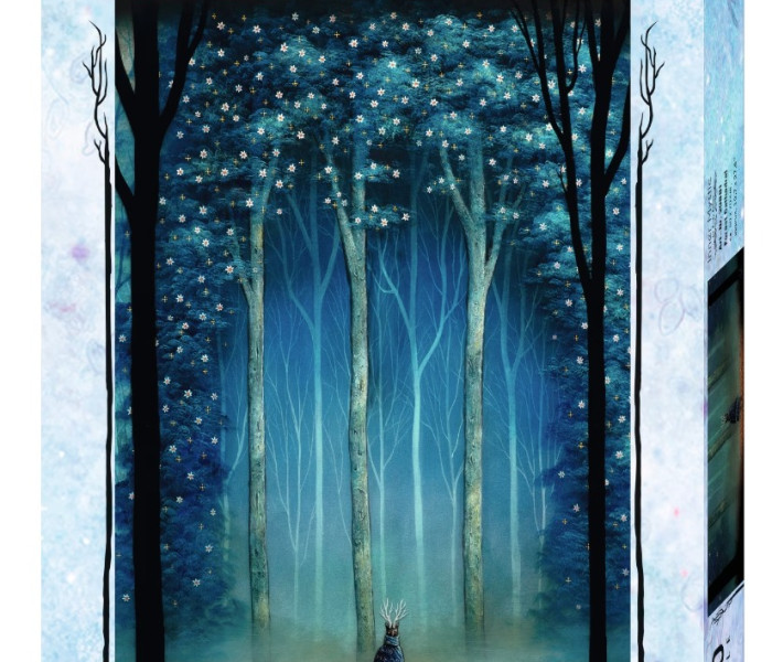 Puzzle - Heye - Erdei katedrális