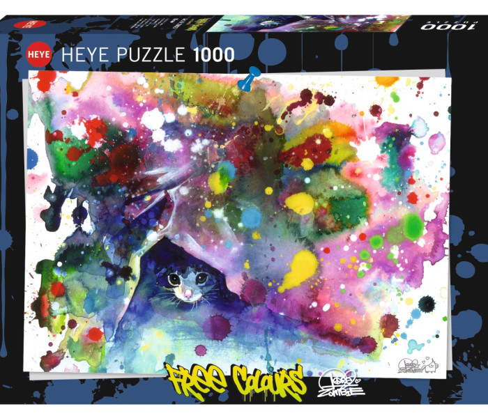 Puzzle - Heye - Miau