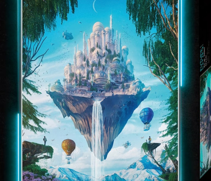 Puzzle - Heye - Nebeský ostrov