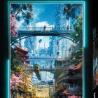 Puzzle - Heye - Obchodná štvrť