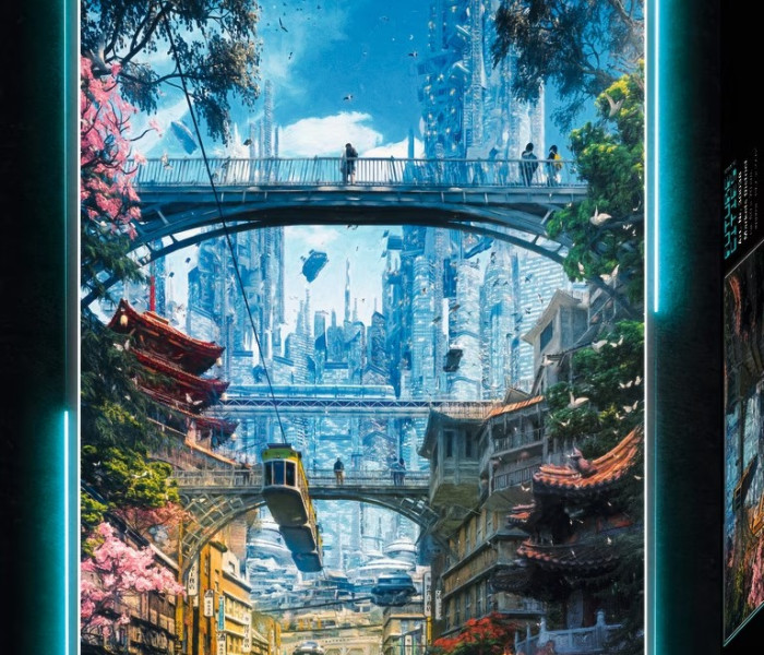 Puzzle - Heye - Obchodná štvrť