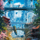 Puzzle - Heye - Obchodná štvrť