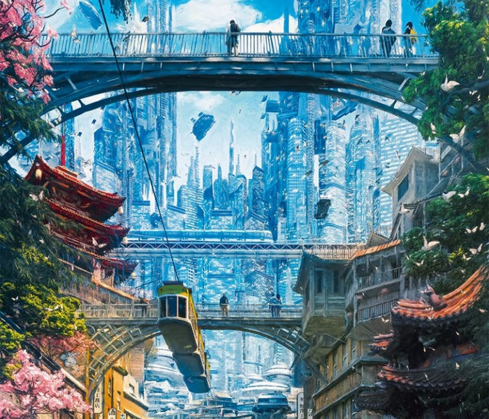 Puzzle - Heye - Obchodná štvrť