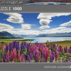 Puzzle - Heye - Jazero Tekapo, Nový Zéland - Panoramatické puzzle