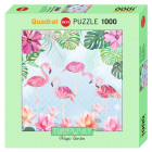 Puzzle - Heye - Plameniaky a lekná