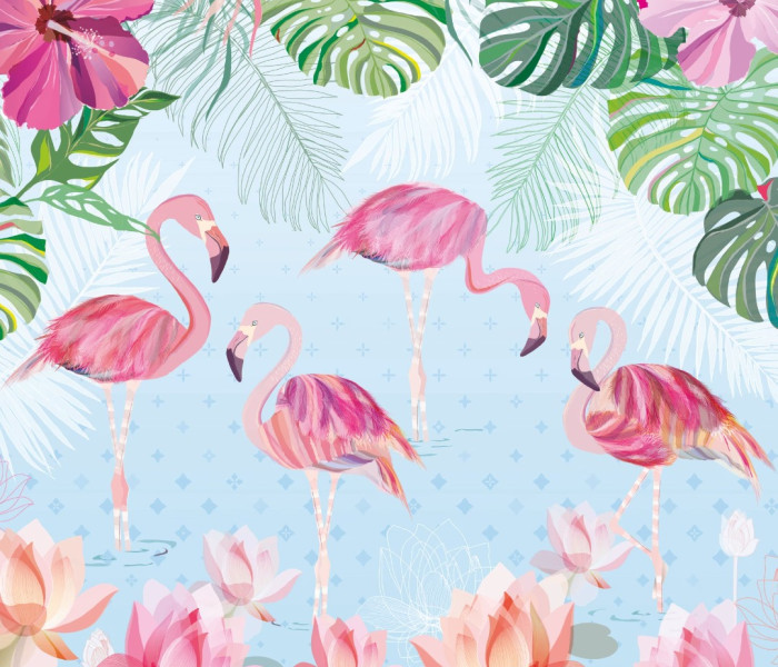 Puzzle - Heye - Plameniaky a lekná