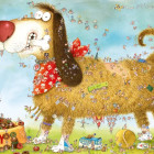 Puzzle - Heye - Pozrite sa zblízka… na psa