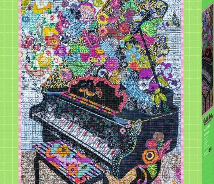 Puzzle - Heye - Prešívaný klavír