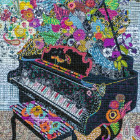 Puzzle - Heye - Prešívaný klavír