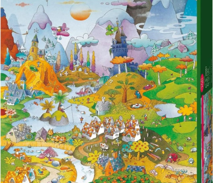 Puzzle - Heye - Idylka pri jazere