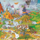 Puzzle - Heye - Idylka pri jazere