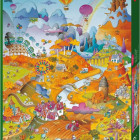 Puzzle - Heye - Idylka pri poli