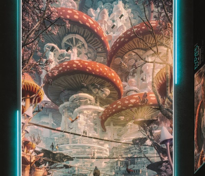 Puzzle - Heye - Țara ciupercilor