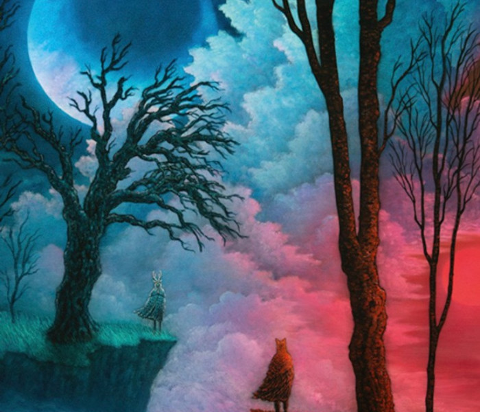 Puzzle - Heye - Rozdelené svety