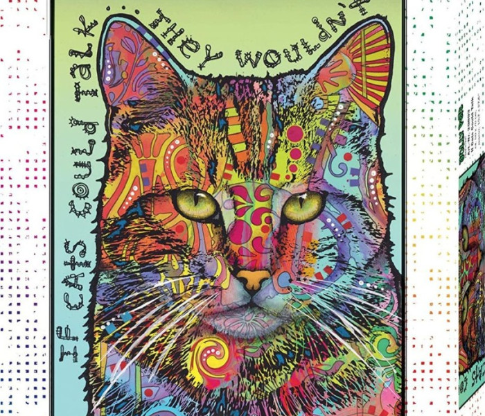 Puzzle - Heye - Keby mačky mohli hovoriť