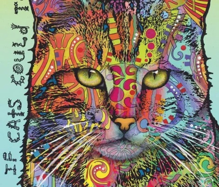 Puzzle - Heye - Keby mačky mohli hovoriť