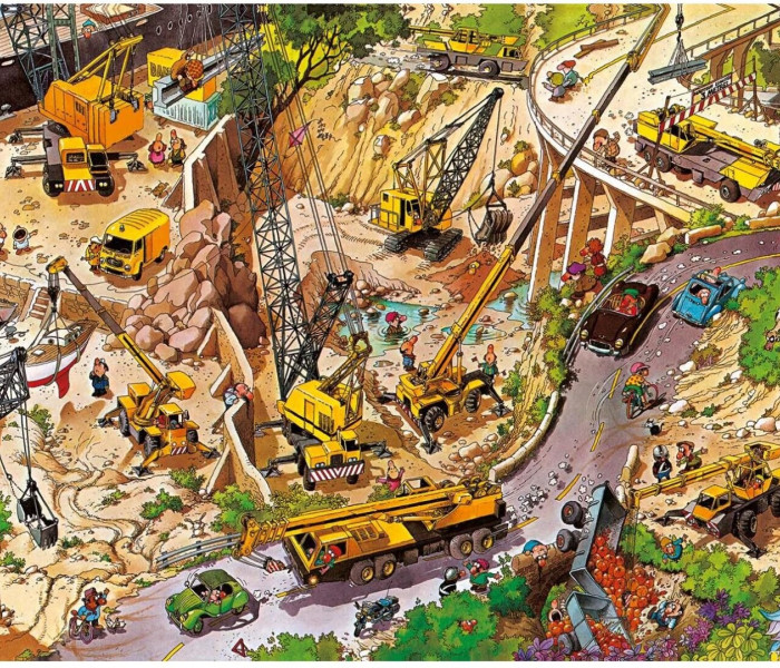 Puzzle - Heye - Lamač zámků Tonio