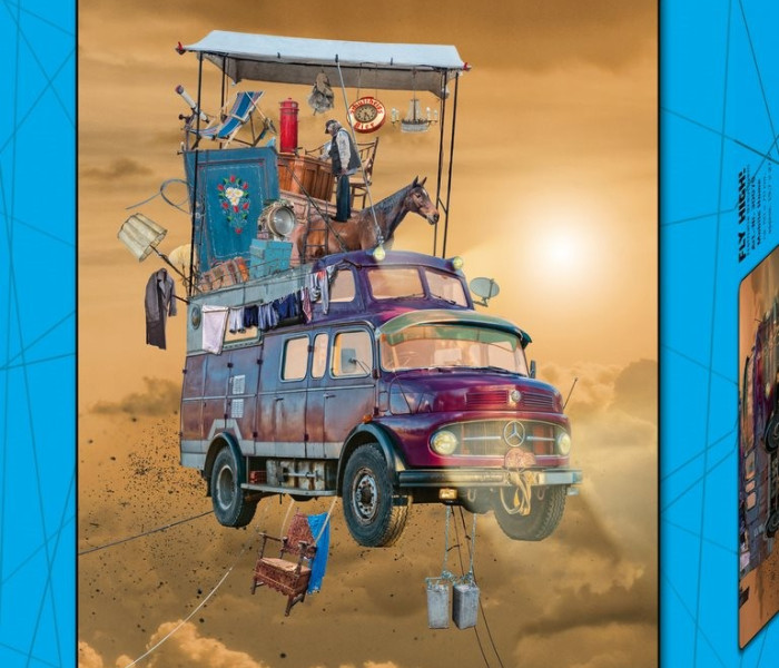 Puzzle - Heye - Casă mobilă