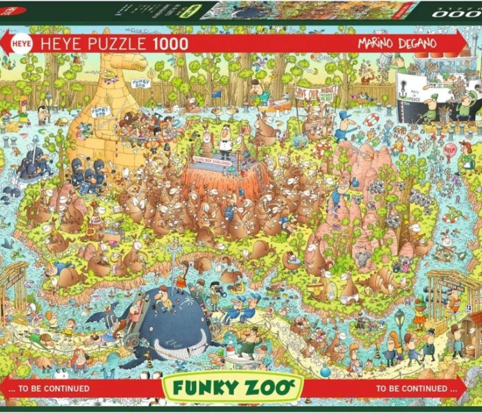 Puzzle - Heye - ZOO - Austrálska expozícia