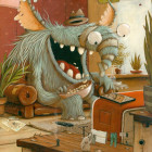 Puzzle - Heye - Pranie bielizne