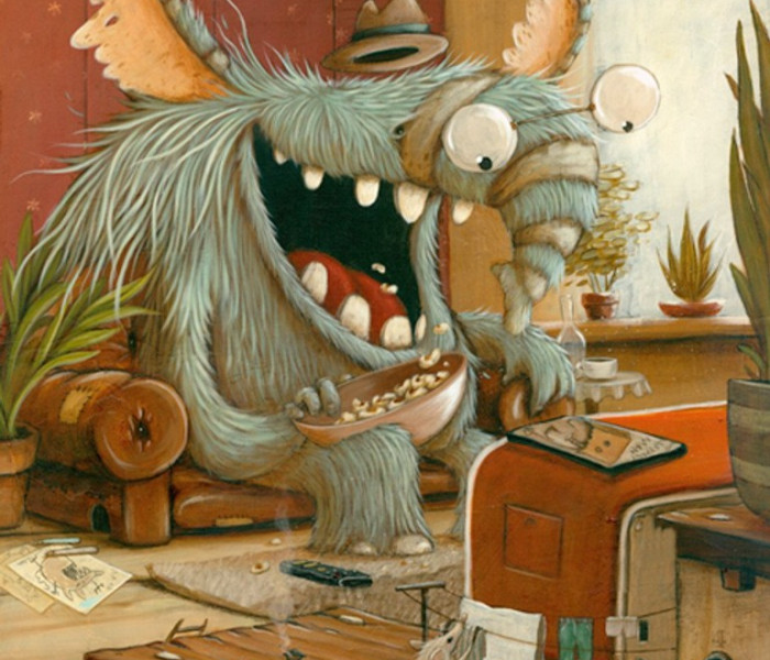 Puzzle - Heye - Pranie bielizne