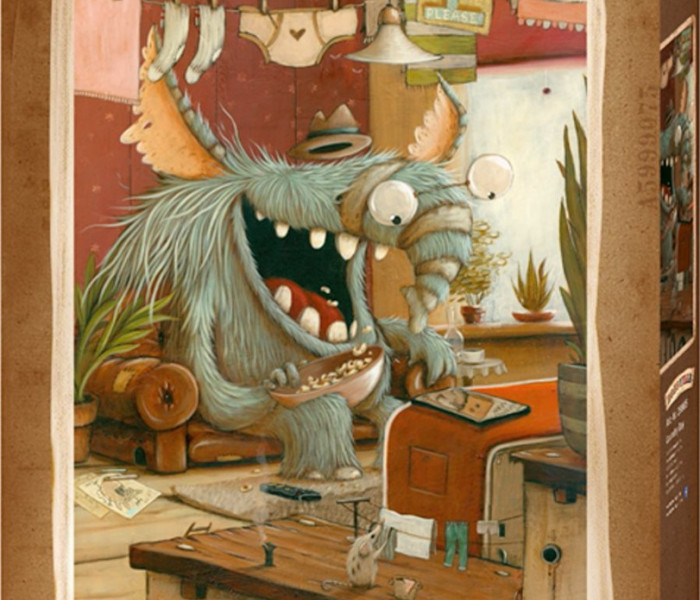 Puzzle - Heye - Pranie bielizne