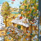 Puzzle - Heye - Raj v lete