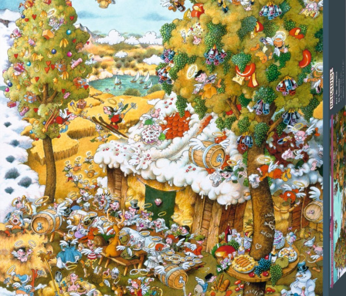 Puzzle - Heye - Raj v lete