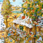 Puzzle - Heye - Raj v lete