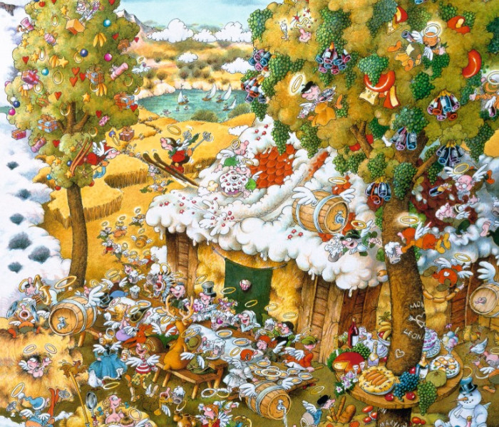 Puzzle - Heye - Raj v lete