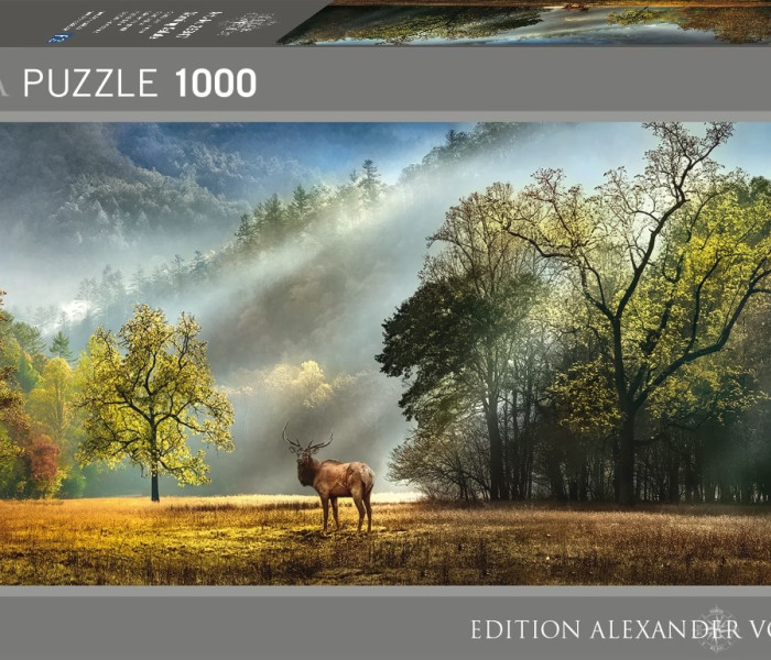 Puzzle - Heye - Salut matinal - Puzzle panoramic
